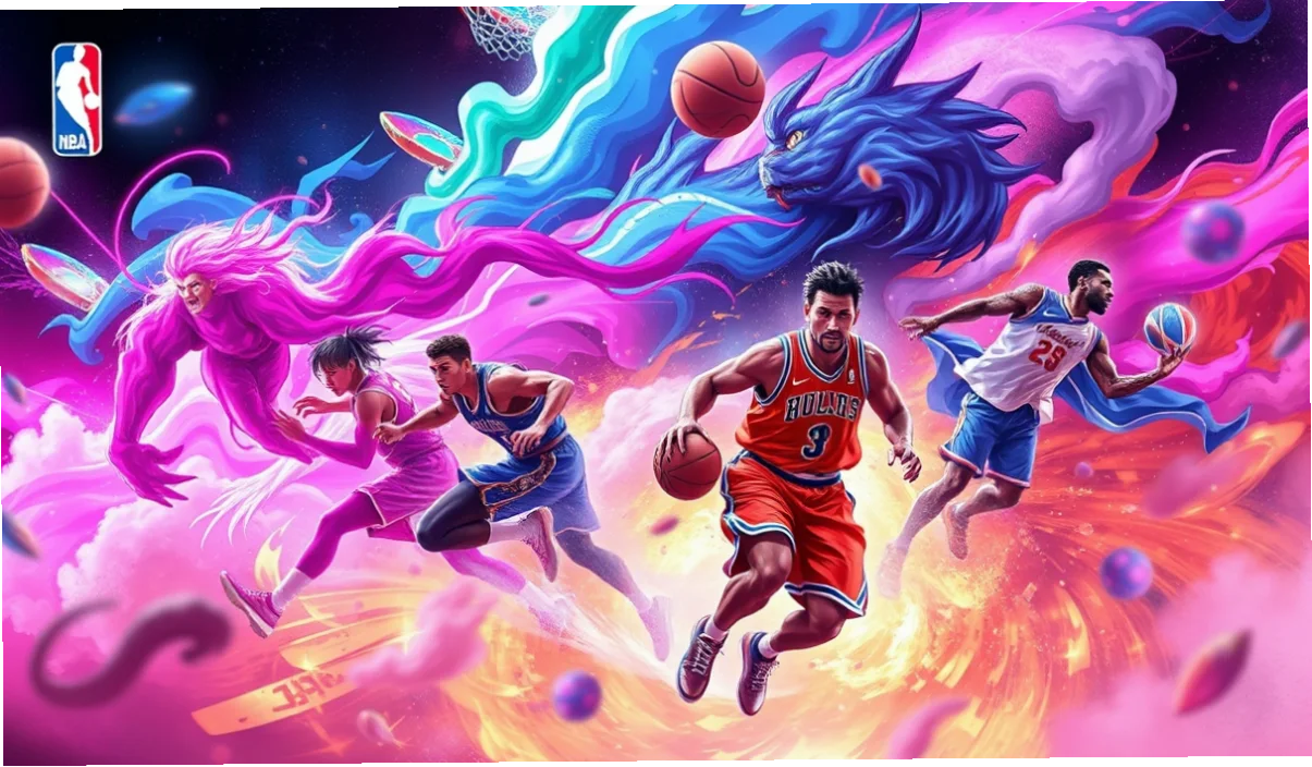 NBA拉杆上篮难度 示意图